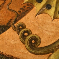 Paolo uccello, san giorgio e il drago, 1440 ca. (jacquemart-andré) 07 - Sailko