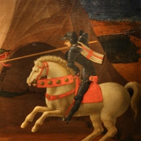 Paolo uccello, san giorgio e il drago, 1440 ca. (jacquemart-andré) 08 - Sailko