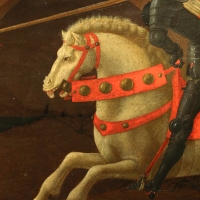 Paolo uccello, san giorgio e il drago, 1440 ca. (jacquemart-andré) 09 - Sailko