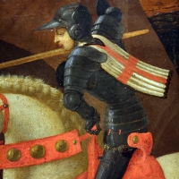 Paolo uccello, san giorgio e il drago, 1440 ca. (jacquemart-andré) 10 - Sailko