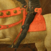 Paolo uccello, san giorgio e il drago, 1440 ca. (jacquemart-andré) 11 - Sailko