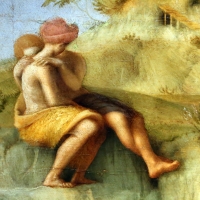 Piero di cosimo, perseo libera andromeda, 1510-13 (uffizi) 03 - Sailko - Ferrara (FE)