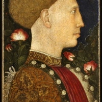 Pisanello, ritratto di leonello d'este, 1441, 01 - Sailko - Ferrara (FE)