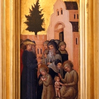 Pittore veneziano, storie di santa marina, 1350 ca. 01 - Sailko - Ferrara (FE)