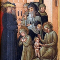 Pittore veneziano, storie di santa marina, 1350 ca. 02 - Sailko - Ferrara (FE)