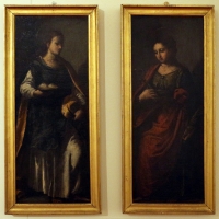 Scarsellino, sante agata e apollonia, 1570-1600 ca - Sailko - Ferrara (FE)
