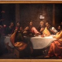 Scarsellino, ultima cena, 1570-1610 ca - Sailko