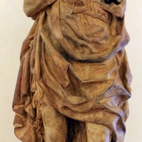 Scultore padovano, san giovanni battista, 1450-1500 ca., da via cortevecchia a ferrara 01 - Sailko - Ferrara (FE)
