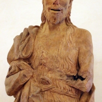 Scultore padovano, san giovanni battista, 1450-1500 ca., da via cortevecchia a ferrara 03 - Sailko