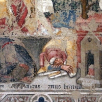 Serafino de' serafini, allegoria di sant'agostino come maestro dell'ordine, 1361-93 ca, da s. andrea a ferrara 05 - Sailko - Ferrara (FE)