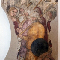 Serafino de' serafini, santa dorotea condotta al martirio, da s. andrea a ferrara, 1350-90 ca - Sailko - Ferrara (FE) 