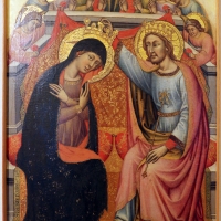 Simone dei crocifissi, incoronazione della vergine, 1355-90 ca., firmato - Sailko