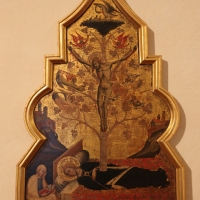 Simone dei crocifissi, sogno della vergine, 1355-90 ca. 01 dal convento del corpus domini a ferrara - Sailko - Ferrara (FE)