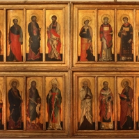 Stefano da venezia, polittico con santi, 1350-1400 ca., da s. paolo a ferrara 01 - Sailko