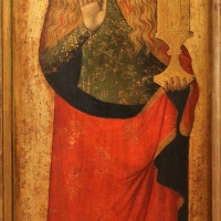 Stefano da venezia, polittico con santi, 1350-1400 ca., da s. paolo a ferrara 02 maddalena - Sailko - Ferrara (FE)
