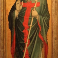 Stefano da venezia, polittico con santi, 1350-1400 ca., da s. paolo a ferrara 04 san maurelio - Sailko