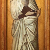 Stefano da venezia, polittico con santi, 1350-1400 ca., da s. paolo a ferrara 05 sant'elia - Sailko - Ferrara (FE)