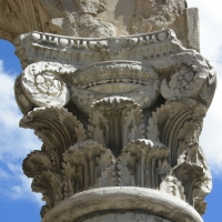 Monument to Niccolò III d'Este (Ferrara) - capitello - Nicola Quirico