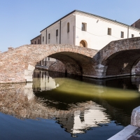 Antiche carceri e Ponte degli Sbirri - Vanni Lazzari - Comacchio (FE)