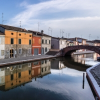 Riflessi - Ponte San Pietro - Vanni Lazzari - Comacchio (FE)