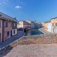 Centro storico di Comacchio - Ponte dei Sisti - Vanni Lazzari - Comacchio (FE)