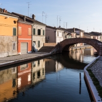 Vista del Ponte di San Pietro - Centro Storico di Comacchio - Vanni Lazzari - Comacchio (FE)
