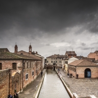 Tempesta a Comacchio - Federico Palestrina
