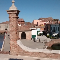 Veduta dai tre ponti - Marmarygra - Comacchio (FE)