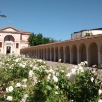 Loggiato in fiore - Marmarygra - Comacchio (FE)