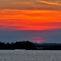 Fine di un tramonto in laguna - GianlucaMoretti