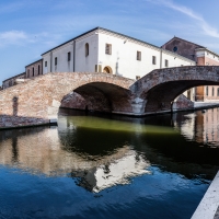 Ponte degli Sbirri - Colori, riflessi, luci ed ombre - Vanni Lazzari - Comacchio (FE)