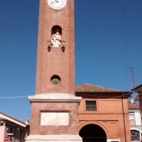 La torre di fronte - Marmarygra - Comacchio (FE)