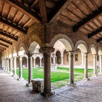 Museo della cattedrale (Ferrara) - Chiostro - Vanni Lazzari