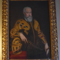 Autore ignoto, ritratto di Alfonso I d'Este, Palazzina di Marfisa d'Este - Nicola Quirico