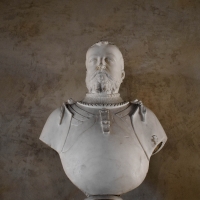 Busto Virile, Palazzina di Marfisa d'Este - Nicola Quirico - Ferrara (FE)
