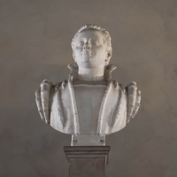 Busto femminile, Palazzina di Marfisa d'Este - Nicola Quirico - Ferrara (FE)