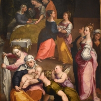 Gaspare Venturini (attribuito) NativitÃ  della Vergine - Nicola Quirico - Ferrara (FE)