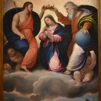 Gaspare Venturini (attribuito) Incoronazione della Vergine - Nicola Quirico - Ferrara (FE)