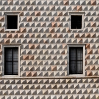 Windows palazzo Diamanti Ferrara 01 - Nicola Quirico - Ferrara (FE)