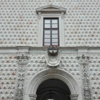 Ingresso del Palazzo dei Diamanti - Aivalfantastic - Ferrara (FE) 