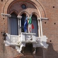 Ferrara, palazzo municipale (09) - Gianni Careddu