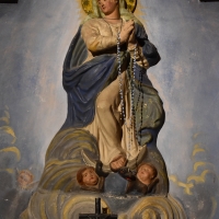 Madonna, Cappella, Delizia di Belriguardo - Nicola Quirico