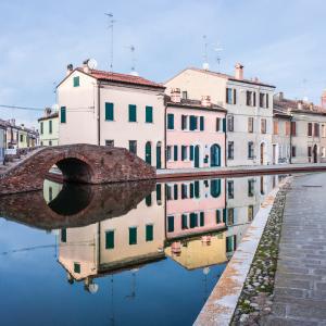 Ponte dei Sisti a Comacchio - Vanni Lazzari