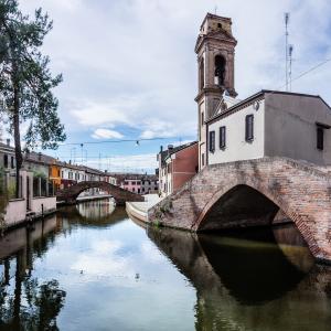 I ponti di Comacchio - - Vanni Lazzari