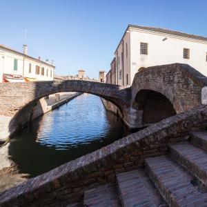 Centro storico - Comacchio - Vanni Lazzari