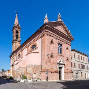 Chiesa del Rosario Centro storico di Comacchio - Vanni Lazzari