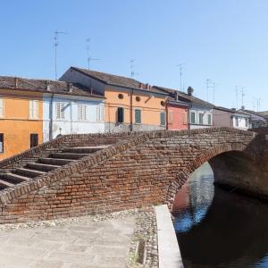 A Comacchio - Ponte dei Sisti - - Vanni Lazzari