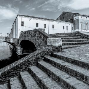 Centro storico di Comacchio vista dal ponte degli sbirri - Vanni Lazzari