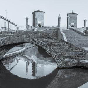 Ponte Pallotta - Comacchio - Vanni Lazzari