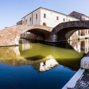 Ponte degli Sbirri -- Comacchio -- - Vanni Lazzari